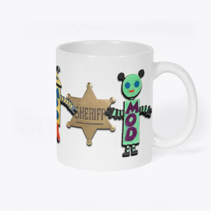 Mod Mugs