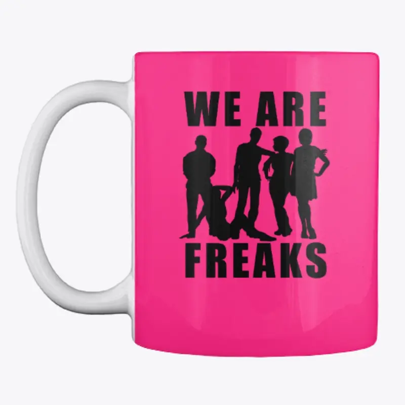 Multi Color Freaks Mugs